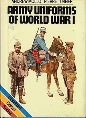 Bild des Verkufers fr Army Uniforms of World War I. zum Verkauf von Kenneth Mallory Bookseller ABAA