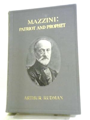 Imagen del vendedor de Mazzini a la venta por World of Rare Books