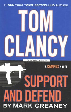Seller image for Tom Clancy Support and Defend for sale by GreatBookPrices