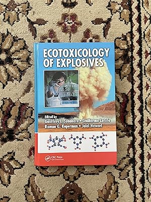 Seller image for Ecotoxicology of Explosives for sale by Bibliophiles Inc.
