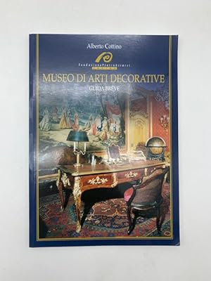 Seller image for Museo di arti decorative. Guida breve. for sale by Coenobium Libreria antiquaria