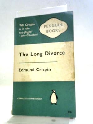 Seller image for The Long Divorce. for sale by World of Rare Books