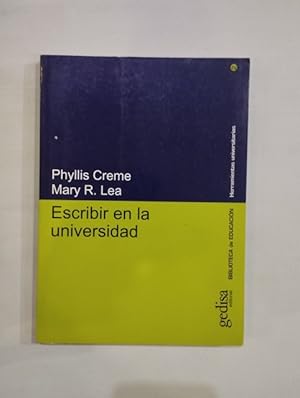 Imagen del vendedor de Escribir en la universidad a la venta por Saturnlia Llibreria