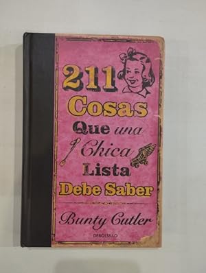 Seller image for 211 cosas que una chica lista debe saber for sale by Saturnlia Llibreria