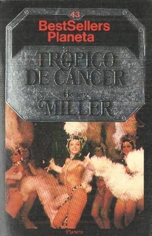 Imagen del vendedor de BestSellers numero 43: Tropico de cancer a la venta por El Boletin