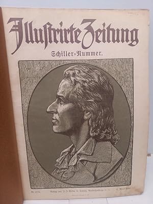 Imagen del vendedor de Sonderdruck: Friedrich Schiller. Nr. 3226. a la venta por Antiquariat Langguth - lesenhilft