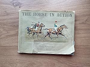 Image du vendeur pour THE HORSE IN ACTION mis en vente par Old Hall Bookshop, ABA ILAB PBFA BA