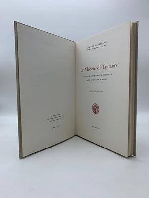 Bild des Verkufers fr Le monete di Traiano. zum Verkauf von Coenobium Libreria antiquaria