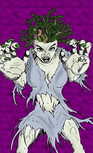 Image du vendeur pour Medusa's Rage Sketchbook (Horror, Monsters, and Myths) mis en vente par Redux Books