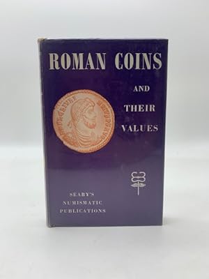 Image du vendeur pour Roman coins and their values. mis en vente par Coenobium Libreria antiquaria