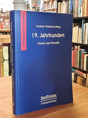 Imagen del vendedor de 19. Jahrhundert: Drama und Novelle - Stauffenberg Interpretationen, a la venta por Antiquariat Orban & Streu GbR