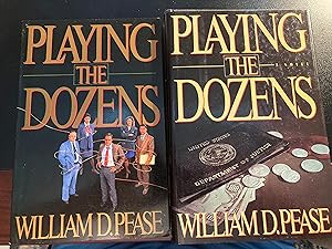 Immagine del venditore per Playing the Dozens / ("Eddie Nickles" Series #1), Advance Reading Copy, First Edition, New, *FREE HC copy * of "PLAYING THE DOZENS" Free with Purchase venduto da Park & Read Books