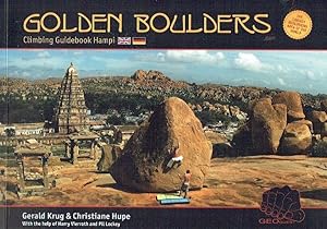 Bild des Verkufers fr Golden Boulders Climbing Guidebook Hampi zum Verkauf von Versandantiquariat Funke