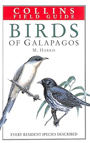 Seller image for Field Guide to the Birds of Galapagos (Collins Pocket Guide) for sale by M Godding Books Ltd