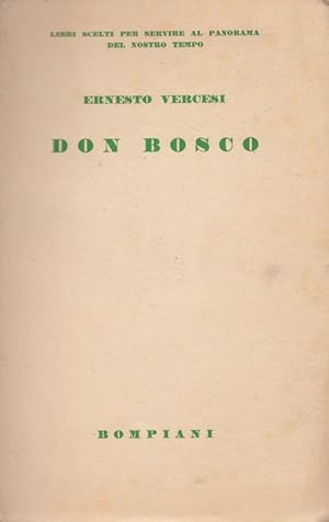 Seller image for Don Bosco for sale by Arca dei libri di Lorenzo Casi