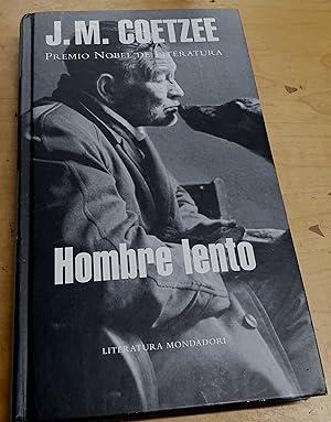 Imagen del vendedor de Hombre lento. Traduccin Javier Calvo a la venta por Outlet Ex Libris