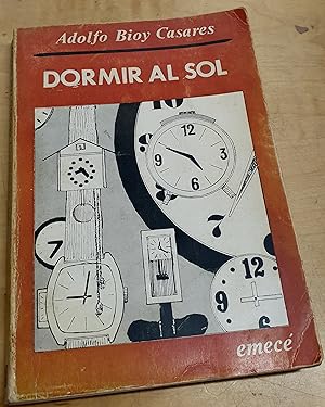 Imagen del vendedor de Dormir al sol a la venta por Outlet Ex Libris