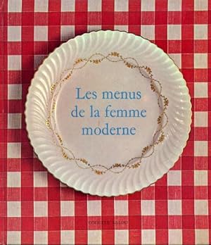 Imagen del vendedor de Les menus de la femme moderne. a la venta por Ammareal