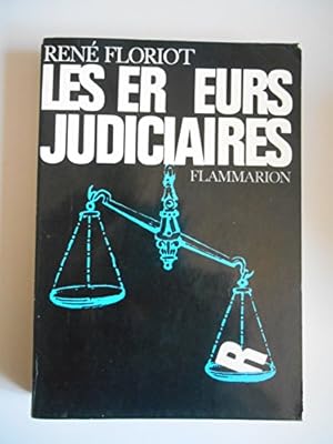 Imagen del vendedor de Les erreurs judiciaires / Floriot, Ren / Rf38398 a la venta por Ammareal