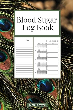 Bild des Verkufers fr Blood Sugar Log Book: Diabetes Log Book 1.4 Weekly Blood Sugar Book, 108 Alternate Pages Sheets with Tables & Sheets with Lines Enough for 1 Years, 4 . Lunch, Dinner, Bedtime), Portable Size zum Verkauf von Redux Books