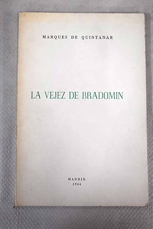 Seller image for La vejez de Bradomn for sale by Alcan Libros