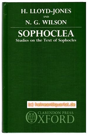 Sophoclea. Studies on the text of Sophocles.