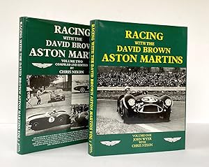 Racing with the David Brown Aston Martins - with MULTIPLE SIGNATURES including Carroll Shelby