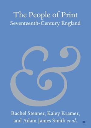 Seller image for People of Print : Seventeenth-century England for sale by GreatBookPrices