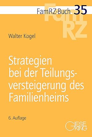 Seller image for Strategien bei der Teilungsversteigerung des Familienheims for sale by moluna