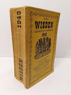 Seller image for Wisden Cricketers' Almanack 1949 for sale by Lion Books PBFA