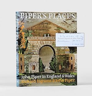 Seller image for Piper's Places. John Piper in England & Wales. for sale by Peter Harrington.  ABA/ ILAB.
