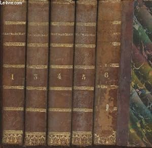 Image du vendeur pour Oeuvres compltes de Beaumarchais Tome 1  6 (5 volumes, tome 2 manquant) mis en vente par Le-Livre