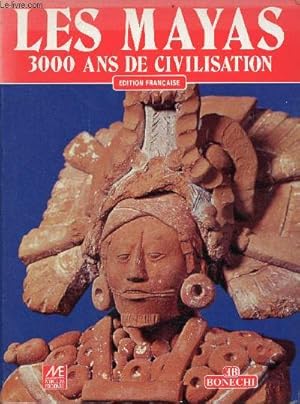 Imagen del vendedor de Les Mayas 3000 ans de civilisation. a la venta por Le-Livre