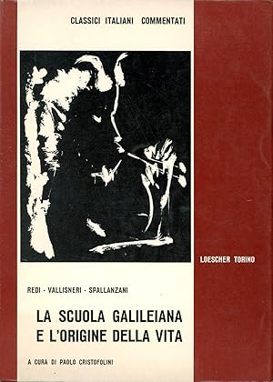 Imagen del vendedor de La scuola galileiana e l'origine della Vita a la venta por Il Salvalibro s.n.c. di Moscati Giovanni