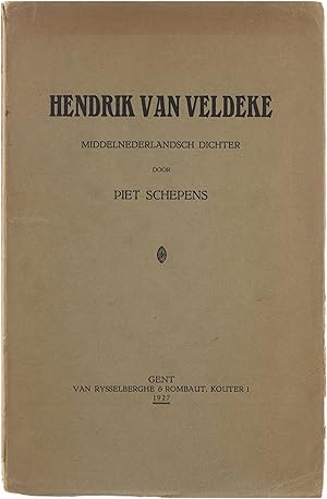 Seller image for Hendrik van Veldeke - Middelnederlandsch Dichter for sale by Untje.com