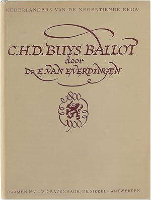 Bild des Verkufers fr C.H.D. Buys Ballot 1817 - 1890 zum Verkauf von Untje.com