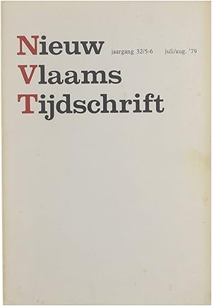 Image du vendeur pour Nieuw Vlaams Tijdschrift, 32e jaargang, nr.5-6, 1979 Dagboekbladen e.a. mis en vente par Untje.com