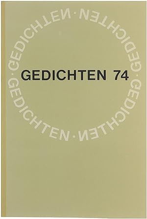 Bild des Verkufers fr Gedichten 74 : een keuze uit de tijdschriften zum Verkauf von Untje.com