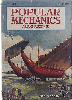 Bild des Verkufers fr Popular Mechanics Magazine September 1927 zum Verkauf von Untje.com