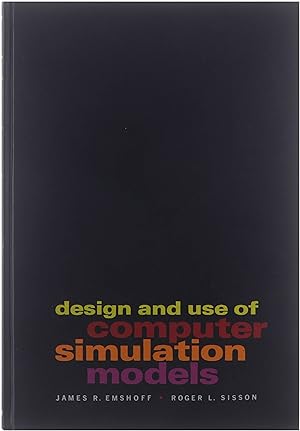 Seller image for Design and use of computer simulation models for sale by Untje.com