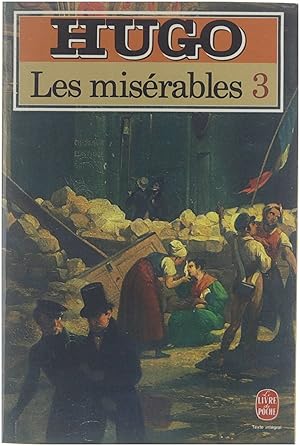 Seller image for Les misrables. 3 for sale by Untje.com