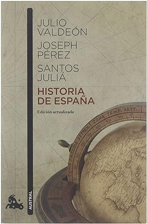 Image du vendeur pour Historia de Espan?a mis en vente par Untje.com