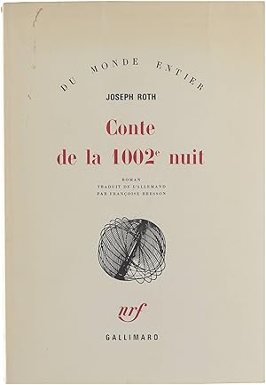 Seller image for Conte de la 1002e nuit. for sale by Untje.com