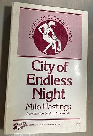 Imagen del vendedor de City of Endless Night a la venta por biblioboy