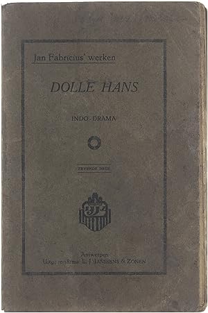 Imagen del vendedor de Dolle Hans : Indo-Drama a la venta por Untje.com