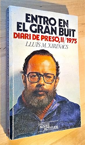 Seller image for Entro en el gran buit. Diari de pres, II / 1975 for sale by Llibres Bombeta