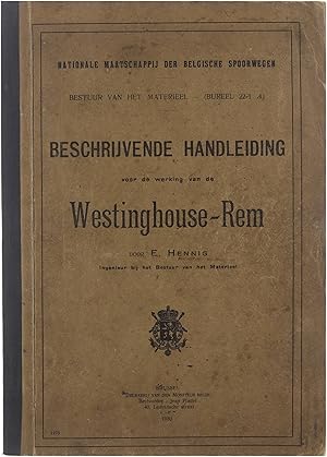 Beschrijvende Handleiding voor de werking van de Westinghouse-Rem