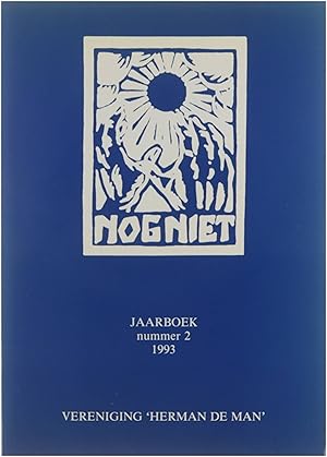 Bild des Verkufers fr Nog Niet : Vereniging "Herman de Man" - Jaarboek bummer 2 1993 zum Verkauf von Untje.com