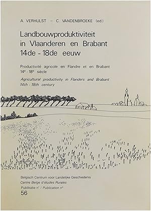 Image du vendeur pour Landbouwproduktiviteit in Vlaanderen en Brabant 14de - 18de eeuw mis en vente par Untje.com