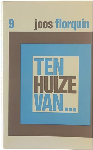 Image du vendeur pour Ten huize van. / 9. mis en vente par Untje.com
